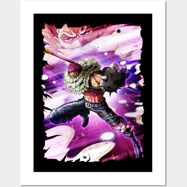 KATAKURI ANIME MERCHANDISE Wall Art by julii.draws